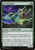 War Historian (MOM-214) - March of the Machine