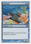 Coral Eel (9ED-0S3) - Ninth Edition
