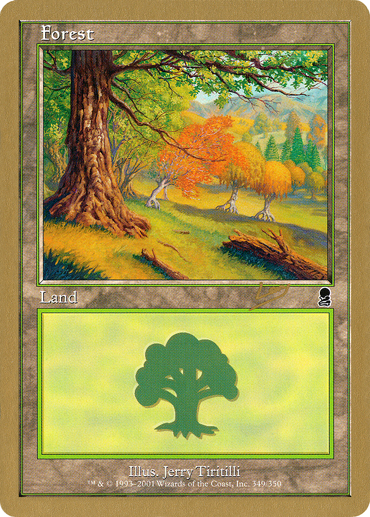 Forest (WCD-RL349) - World Championship Decks 2002