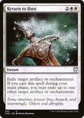 Return to Dust (KHC-032) - Kaldheim Commander