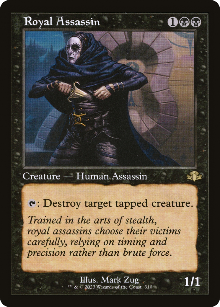 Royal Assassin (DMR-310) - Dominaria Remastered Foil
