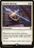 Duelist's Heritage (C16-001) - Commander 2016