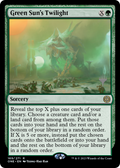 Green Sun's Twilight (PPONE-169) - Phyrexia: All Will Be One Promos