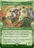 Keen-Eyed Curator (BLB-322) - Bloomburrow: (Showcase) (Borderless) Foil