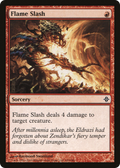 Flame Slash (ROE-145) - Rise of the Eldrazi Foil