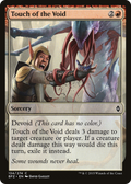 Touch of the Void (BFZ-134) - Battle for Zendikar: (devoid)