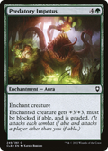 Predatory Impetus (CLB-249) - Commander Legends: Battle for Baldur's Gate