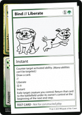 Bind // Liberate (CMB1-) - Mystery Booster Playtest Cards 2021