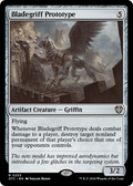 Bladegriff Prototype (OTC-253) - Outlaws of Thunder Junction Commander