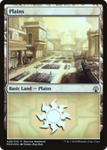 Plains (LARP-008) - GRN Ravnica Weekend Foil