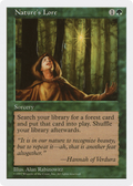 Nature's Lore (5ED-316) - Fifth Edition