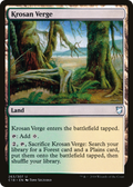 Krosan Verge (C18-263) - Commander 2018