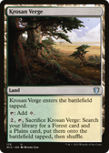 Krosan Verge (MIC-175) - Midnight Hunt Commander