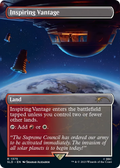 Inspiring Vantage (SLD-1375) - Secret Lair Drop (Borderless) Foil