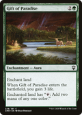 Gift of Paradise (CMR-229) - Commander Legends