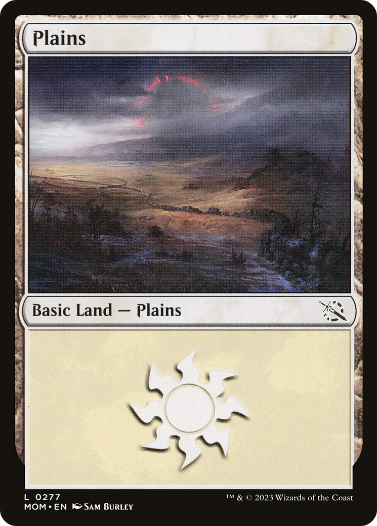 Plains (MOM-277) - March of the Machine