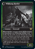 Howlpack Piper // Wildsong Howler (DBL-472) - Innistrad: Double Feature: (Double Faced Transform)