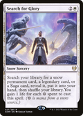 Search for Glory (PPKHM-27P) - Kaldheim Promos: (snow)