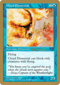 Cloud Elemental (WCD-) - World Championship Decks 1997