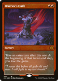 Warrior's Oath (2X2-456) - Double Masters 2022 Foil