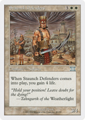 Staunch Defenders (6ED-045) - Classic Sixth Edition