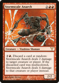 Stormscale Anarch (DIS-074) - Dissension Foil