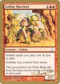 Goblin Warchief (WCD-WE97) - World Championship Decks 2003