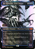 Jin-Gitaxias, Core Augur (MUL-141) - Multiverse Legends: (Showcase) (Borderless) Foil