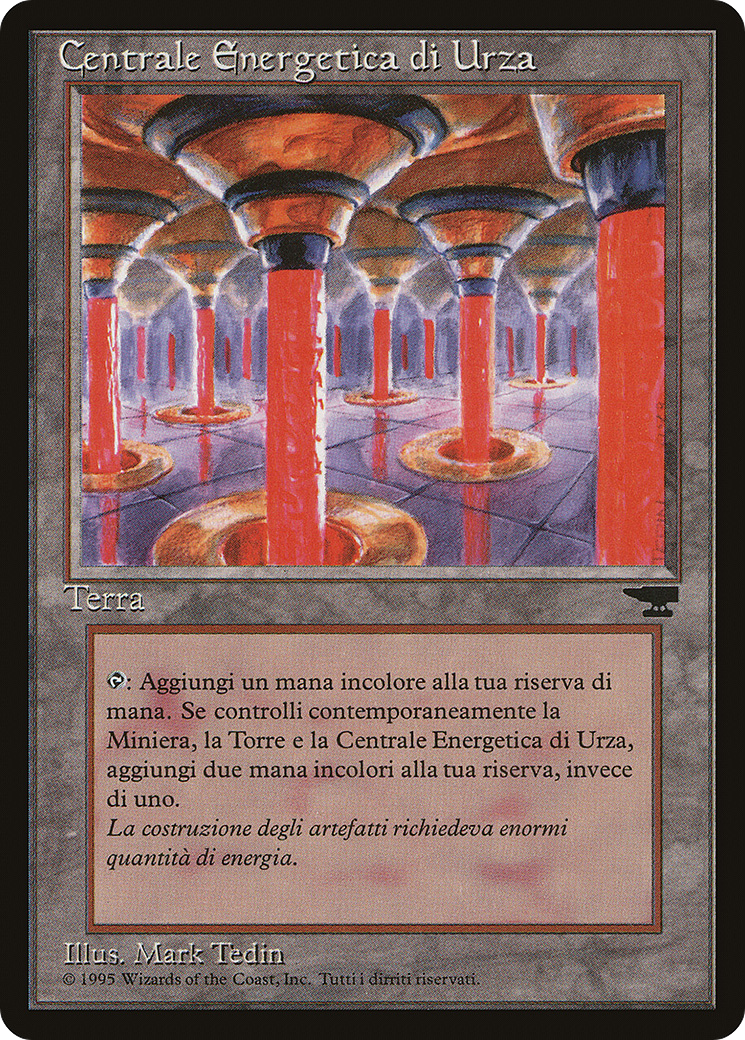 Urza's Power Plant (REN-179) - Rinascimento