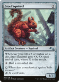 Steel Squirrel (UST-162) - Unstable