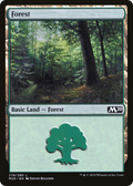 Forest (M20-278) - Core Set 2020 Foil