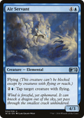 Air Servant (W16-004) - Welcome Deck 2016