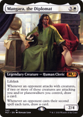 Mangara, the Diplomat (M21-343) - Core Set 2021: (Extended Art)
