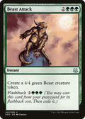 Beast Attack (DDS-043) - Duel Decks: Mind vs. Might