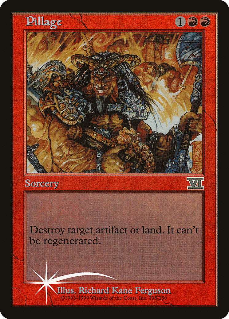 Pillage (ARENA-005) - Arena League 2000 Foil