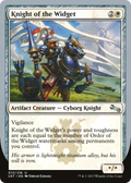 Knight of the Widget (UST-013) - Unstable