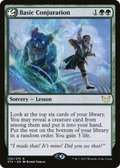 Basic Conjuration (PPSTX-120) - Strixhaven: School of Mages Promos: (lesson) Foil