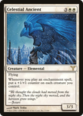 Celestial Ancient (DIS-007) - Dissension Foil