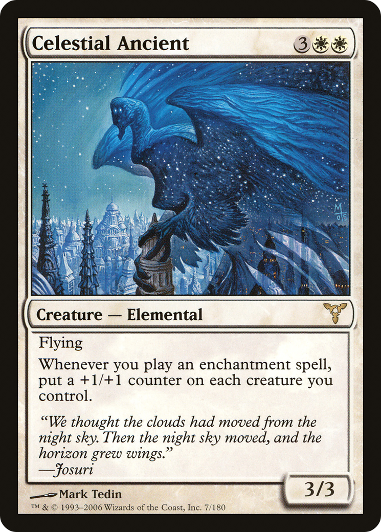 Celestial Ancient (DIS-007) - Dissension Foil