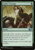 Gather Courage (LIST-M15-175) - The List
