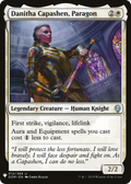 Danitha Capashen, Paragon (LIST-DOM-12) - The List