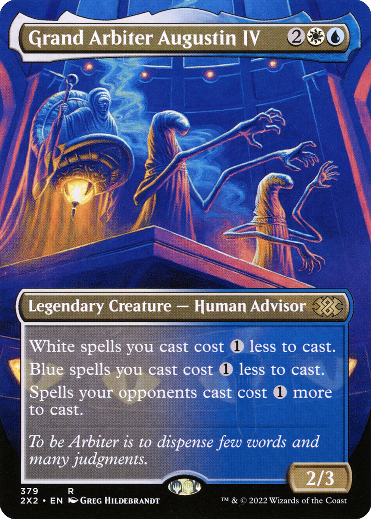 Grand Arbiter Augustin IV (2X2-379) - Double Masters 2022 (Borderless)