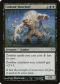 Undead Warchief (HOP-044) - Planechase