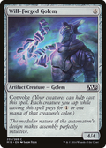 Will-Forged Golem (M15-239) - Magic 2015 Foil