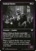 Undead Butler (DBL-400) - Innistrad: Double Feature Foil