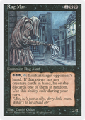 Rag Man (4ED-155) - Fourth Edition