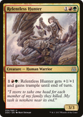 Relentless Hunter (DDS-054) - Duel Decks: Mind vs. Might