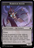 Darkstar Augur (BLB-011) - Bloomburrow Tokens Foil