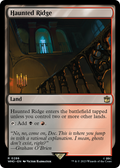 Haunted Ridge (WHO-286) - Doctor Who Foil