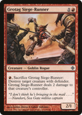 Grotag Siege-Runner (ROE-149) - Rise of the Eldrazi